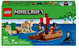 *LEGO MC THE PIRATE SHIP VOYAGE