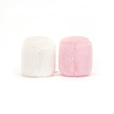 JC AMUSEABLE MARSHMALLOWS PINK AND WHITE 5"