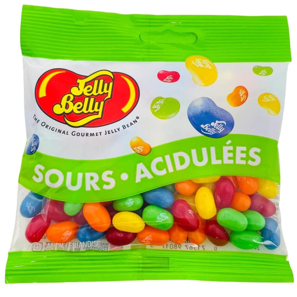 JELLY BELLY SOURS 100G BAG