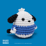 WOOBLES SANRIO POCHACCO CROCHET KIT