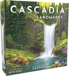 GM CASCADIA EXP. LANDMARKS