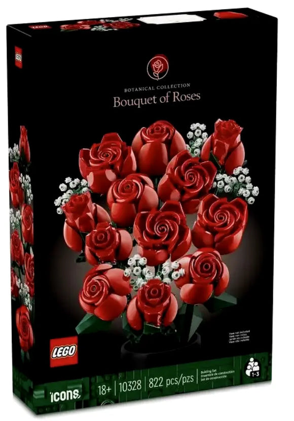 LEGO ICONS ROSE BOUQUET