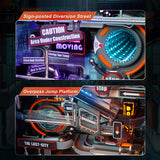 DIY MECHANICAL MARBLE RUN THE LAST CITY