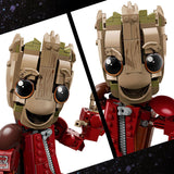 LEGO MARVEL RAVAGER JUMPSUIT GROOT