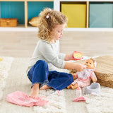 COROLLE PINK ACCESSORIES SET LARGE 12"