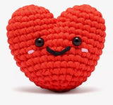 WOOBLES VAL THE HEART CROCHET KIT