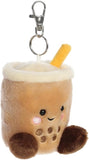 AUR PALM PALS CLIP MILKY BOBA TEA 4"