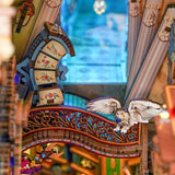 DIY BOOK NOOK MAGICAL LIBRARY W/ WAND