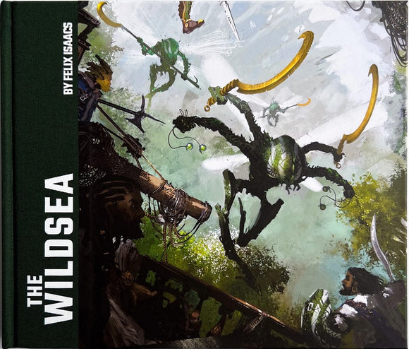 GM RPG BOOK THE WILDSEA