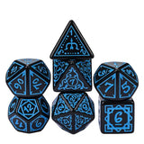 FBG DICE 7PC CRYPTIC KNOTS OCEAN