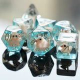 FBG DICE 7PC PINK DUCK