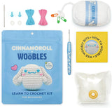WOOBLES SANRIO CINNAMOROLL CROCHET KIT