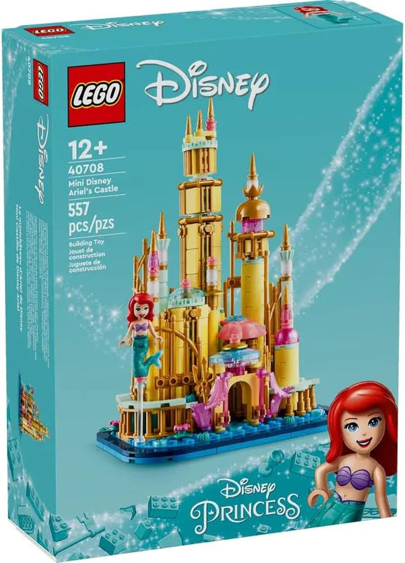 LEGO DISNEY MINI ARIEL CASTLE