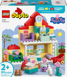 LEGO DUPLO PEPPA PIG FAMILY HOUSE