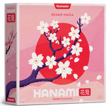 HANAMI STRATEGIC TILE-LAYING GAME