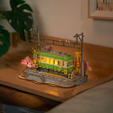 DIY CHERRY BLOSSOM JOURNEY TRAIN