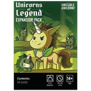 GM UNSTABLE UNICORNS EXP UNICORNS OF LEGENDS