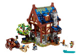 *LEGO IDEAS MEDIEVAL BLACKSMITH