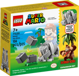 LEGO MARIO RAMBI THE RHINO EXP SET