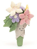 JC AMUSEABLE BOUQUET OF FLOWERS 12"