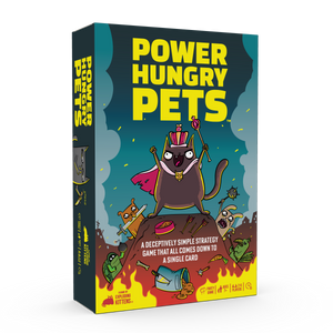 GM POWER HUNGRY PETS