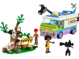 LEGO FRIENDS NEWSROOM VAN