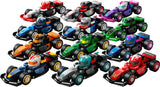 *LEGO MINIFIGURES F1 COLLECTIBLE RACE CARS