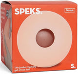 SPEKS GUMP JUMBO REEF ORANGE STRESS BALL