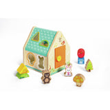 HAPE CRITTER HOUSE SHAPE SORTER