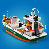 *LEGO CITY SEASIDE HARBOR WITH CARGO SHIP