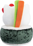 GUND SANRIO HELLO KITTY SUSHI ROLL 10"