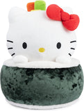 GUND SANRIO HELLO KITTY SUSHI ROLL 10"