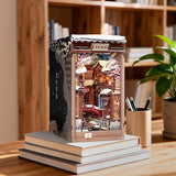 DIY BOOK NOOK KYOTO SNOW WHISPER