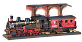 DIY MINI KIT STEAM JOURNEY LOCOMOTIVE