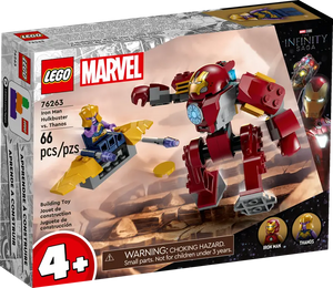 LEGO 4+ MARVEL IRON MAN HULKBUSTER VS THANOS