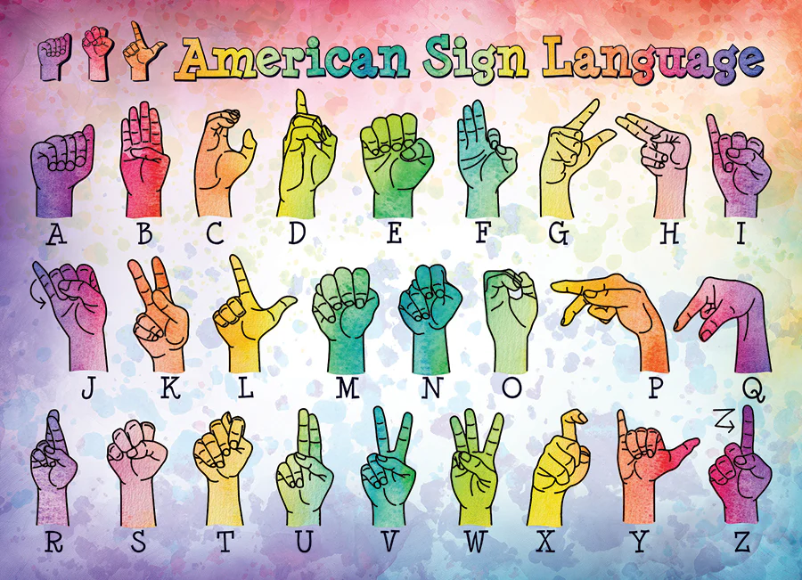 PZ 500 CH AMERICAN SIGN LANGUAGE – The Discovery Hut