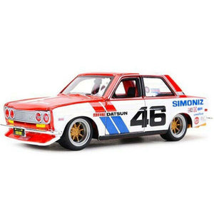 DC 1:24 MAISTO DATSUN 510 BRE #46 - TOKYO MOD