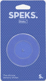 SPEKS SLABS STICKERS CIRCLE STATIC BLUE