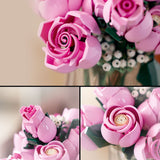 LEGO BOTANICAL BOUQUET OF PINK ROSES
