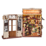 DIY BOOK NOOK MAIN STREET BOOKS