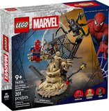 LEGO MARVEL SPIDER-MAN VS SANDMAN EPIC BATTLE