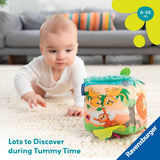 PLAYPLUS ROLL N PLAY SOUND CUBE: WILD ANIMALS