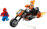 LEGO MARVEL SPIDER-MAN VS GHOST RIDER MOTORCYCLE