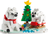 LEGO WINTERTIME POLAR BEARS