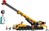*LEGO CITY YELLOW MOBILE CONSTRUCTION CRANE