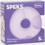 SPEKS GUMP LOOP MIST PURPLE STRESS BALL