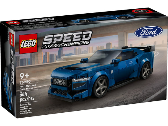 LEGO SPEED CHAMPIONS FORD MUSTANG DARK HORSE SPORTS CAR