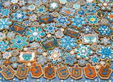 PZ 1000 CH HANUKKAH COOKIES