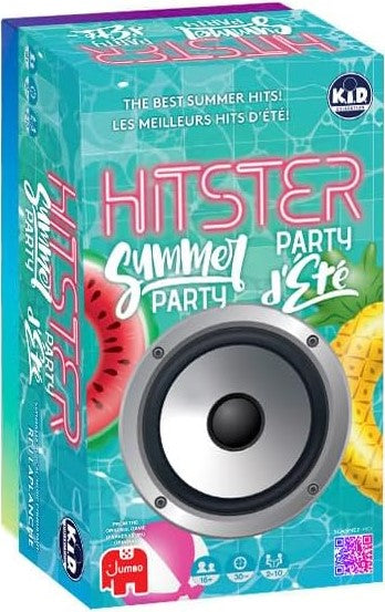 GM HITSTER SUMMER THE MUSICAL PARTY GAME