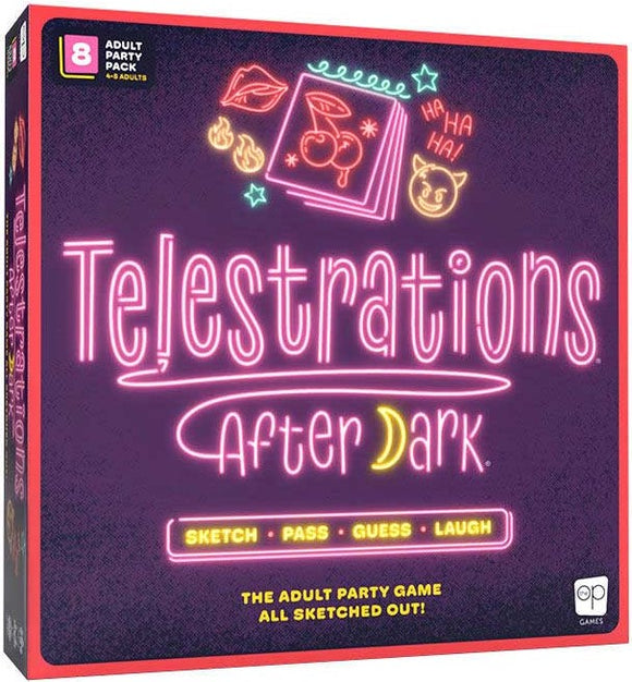 GM TELESTRATIONS AFTER DARK 8 PLAYER REFRESH